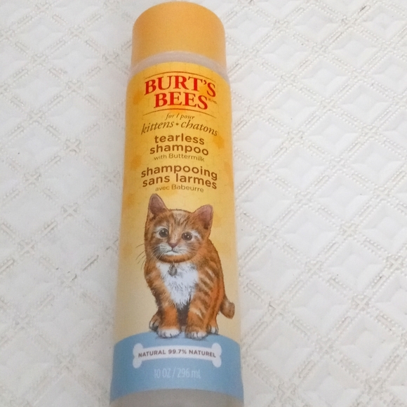 Burts bees tearless shampoo